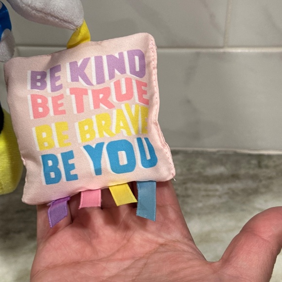 Disney Baby Classic MINNIE MOUSE On The Go Activity PLUSH Toy Blue Dress TEETHER - Picture 6 of 10